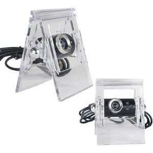 3MP USB 2.0 Smart Webcam w/3 LEDs Built-in Microphone and LCD Clip